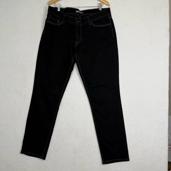 Levi’s 524 Too Superlow Jeans Sz 12 - Picture 1 of 11
